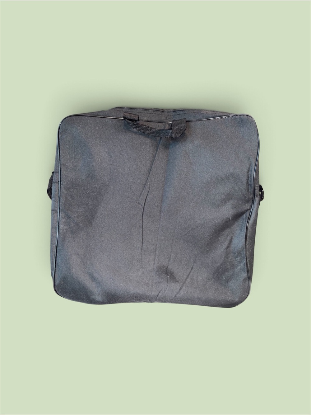 Black portfolio& art storage bag 21x21 frame and canvas carrying case